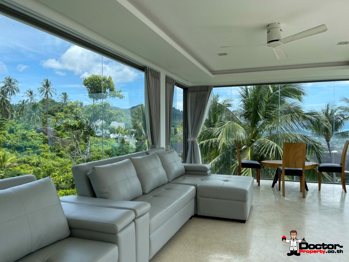 Spacious 5 Bedroom Pool Villa in Chaweng Noi, Koh Samui – For Sale